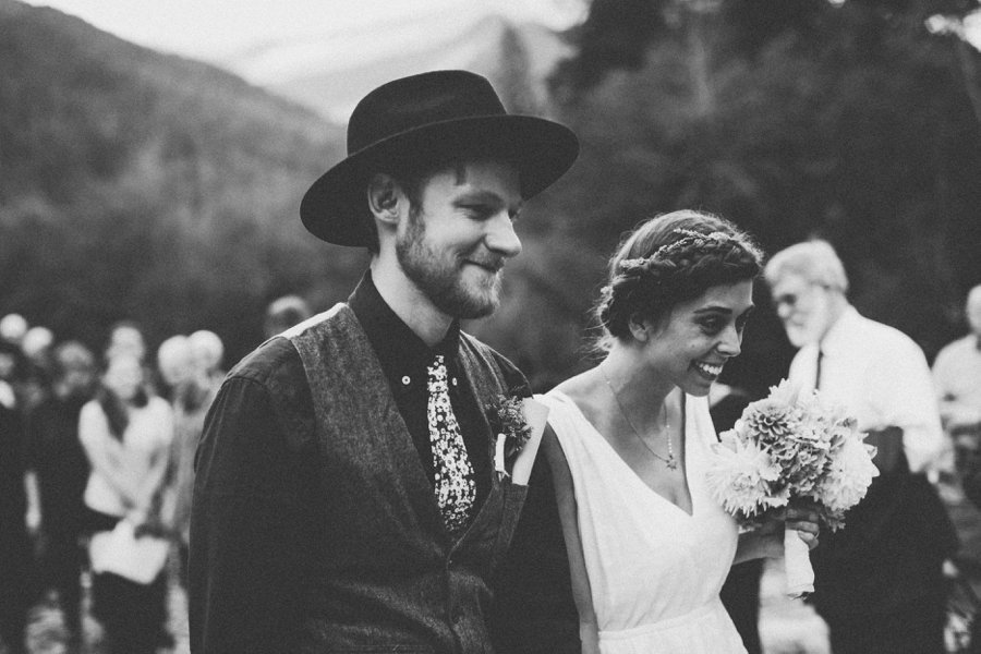 Washington State Campground Wedding // Laura Goldenberger Photography