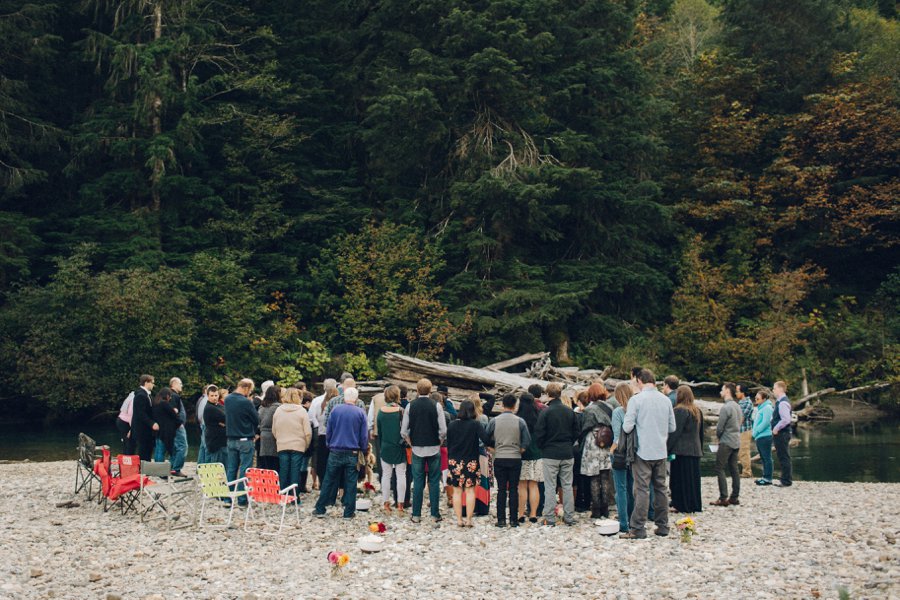 Washington State Campground Wedding // Laura Goldenberger Photography