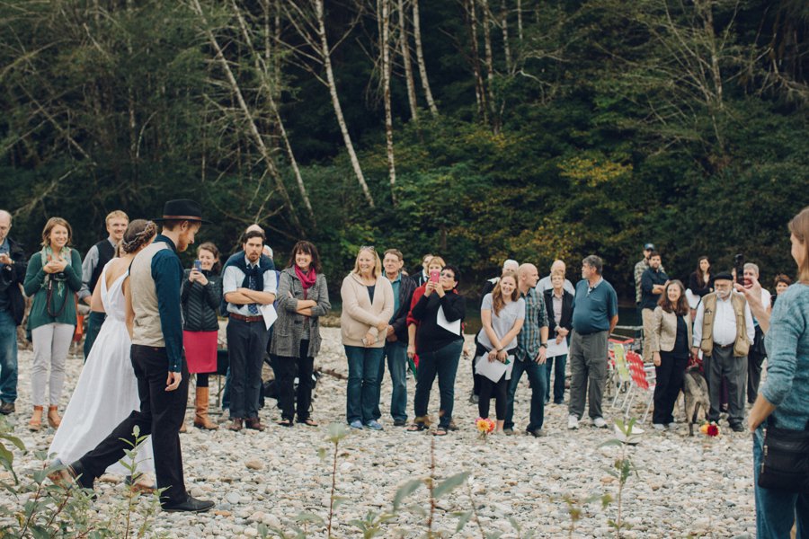 Washington State Campground Wedding // Laura Goldenberger Photography