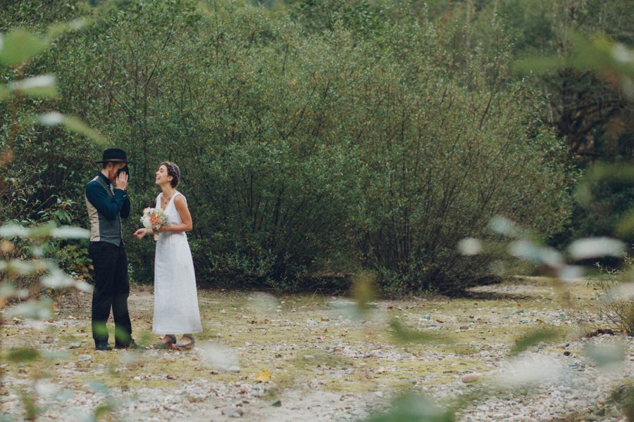 Washington State Campground Wedding // Laura Goldenberger Photography