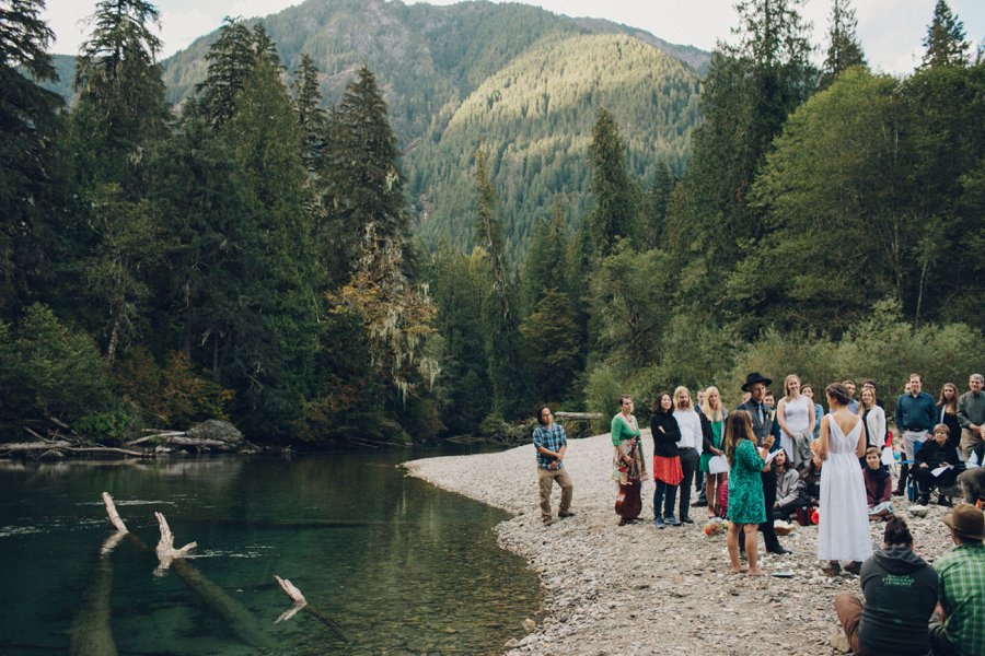 Washington State Campground Wedding // Laura Goldenberger Photography