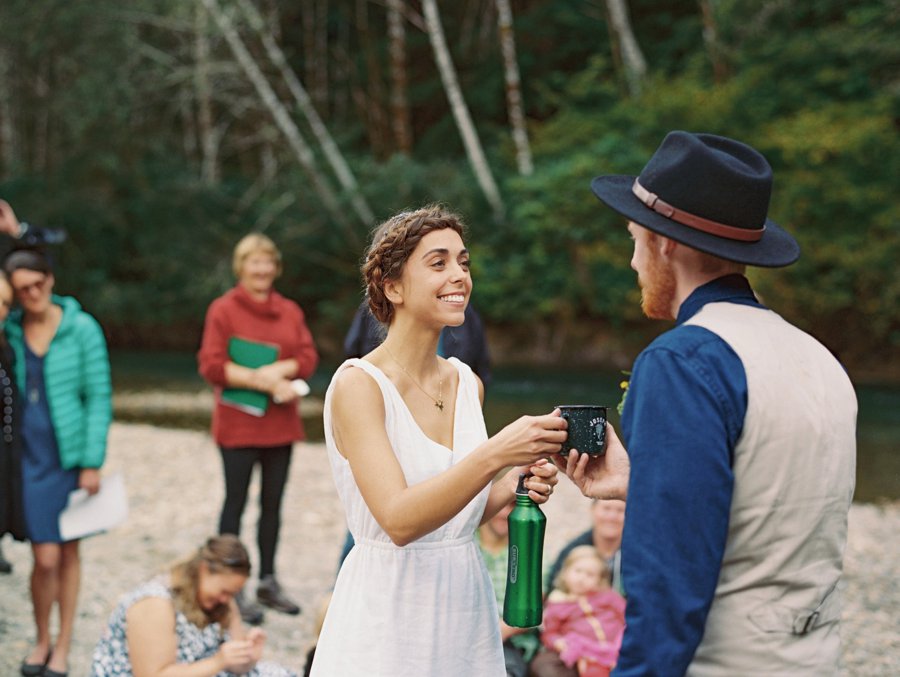 Washington State Campground Wedding // Laura Goldenberger Photography