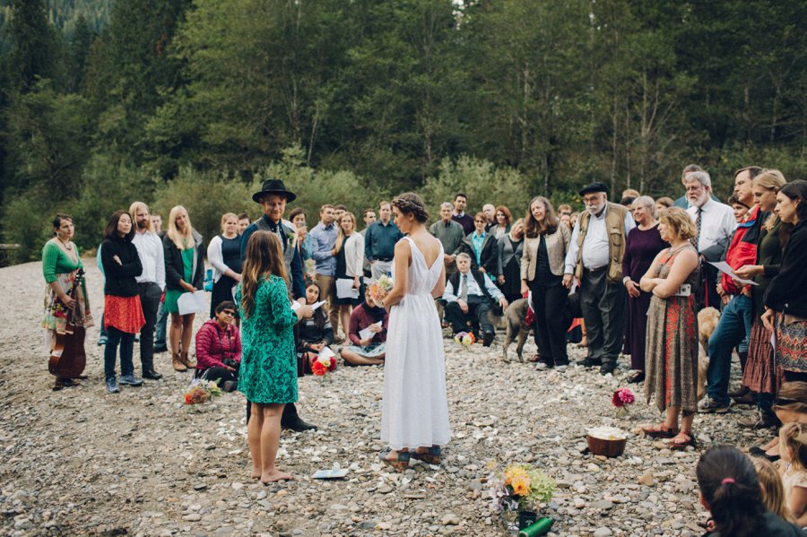 Washington State Campground Wedding // Laura Goldenberger Photography