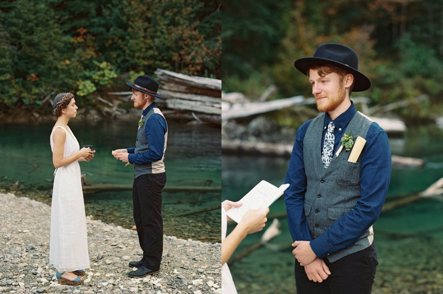 Washington State Campground Wedding // Laura Goldenberger Photography