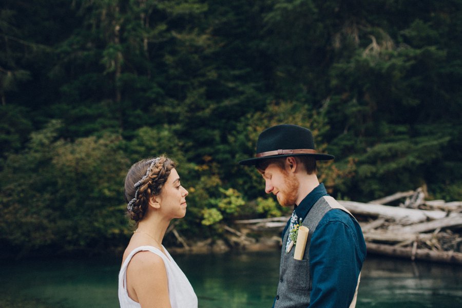 Washington State Campground Wedding // Laura Goldenberger Photography