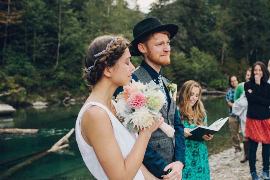 Washington State Campground Wedding // Laura Goldenberger Photography