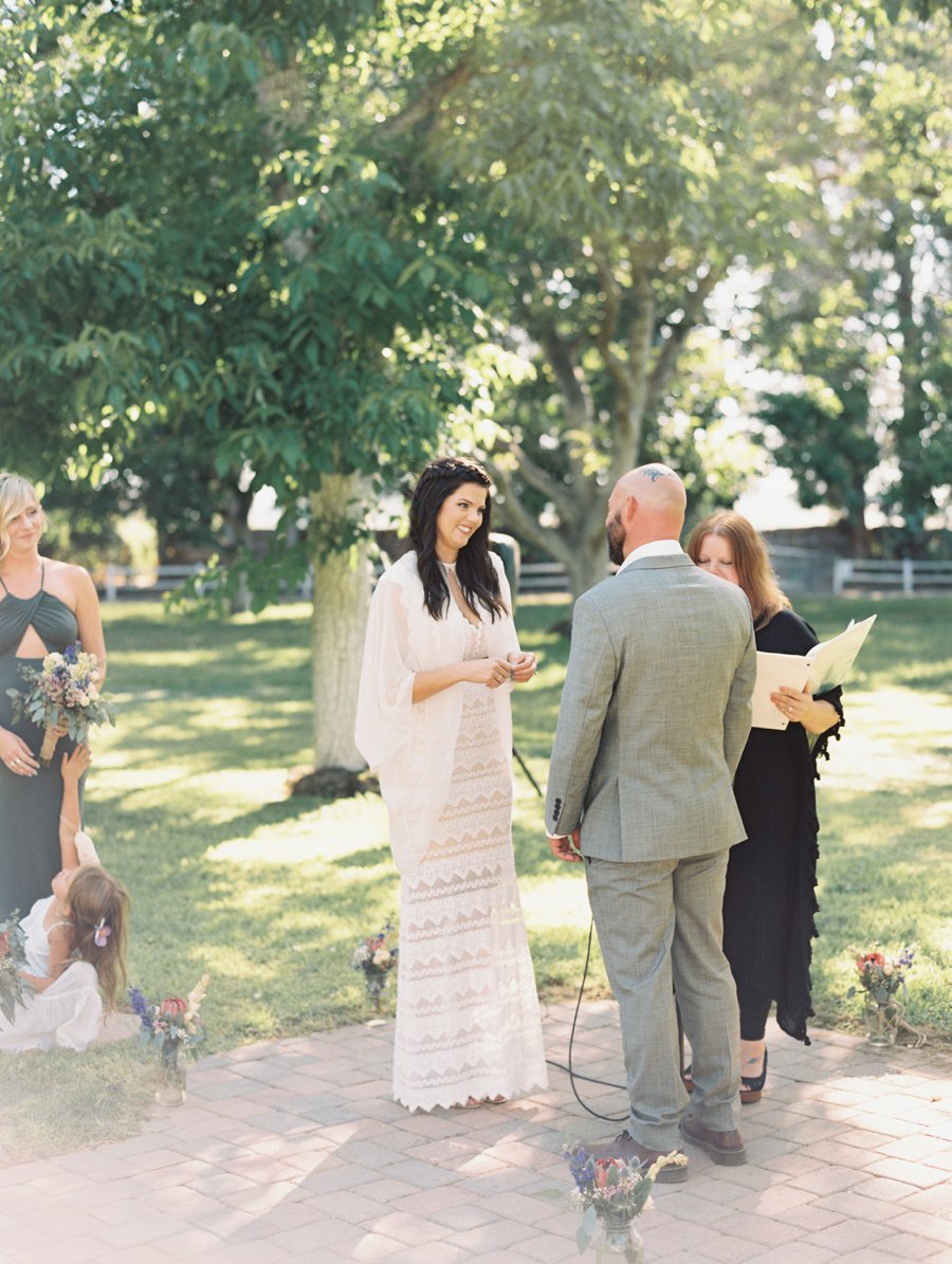 Ranch Wedding // Laura Goldenberger Photography 