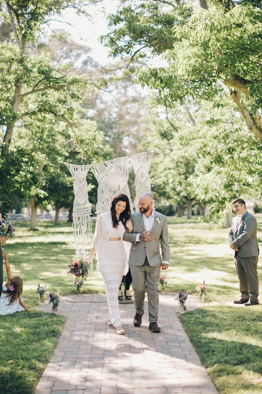 Ranch Wedding // Laura Goldenberger Photography 