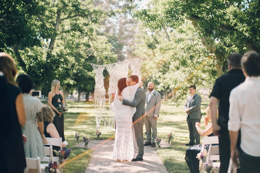 Ranch Wedding // Laura Goldenberger Photography 