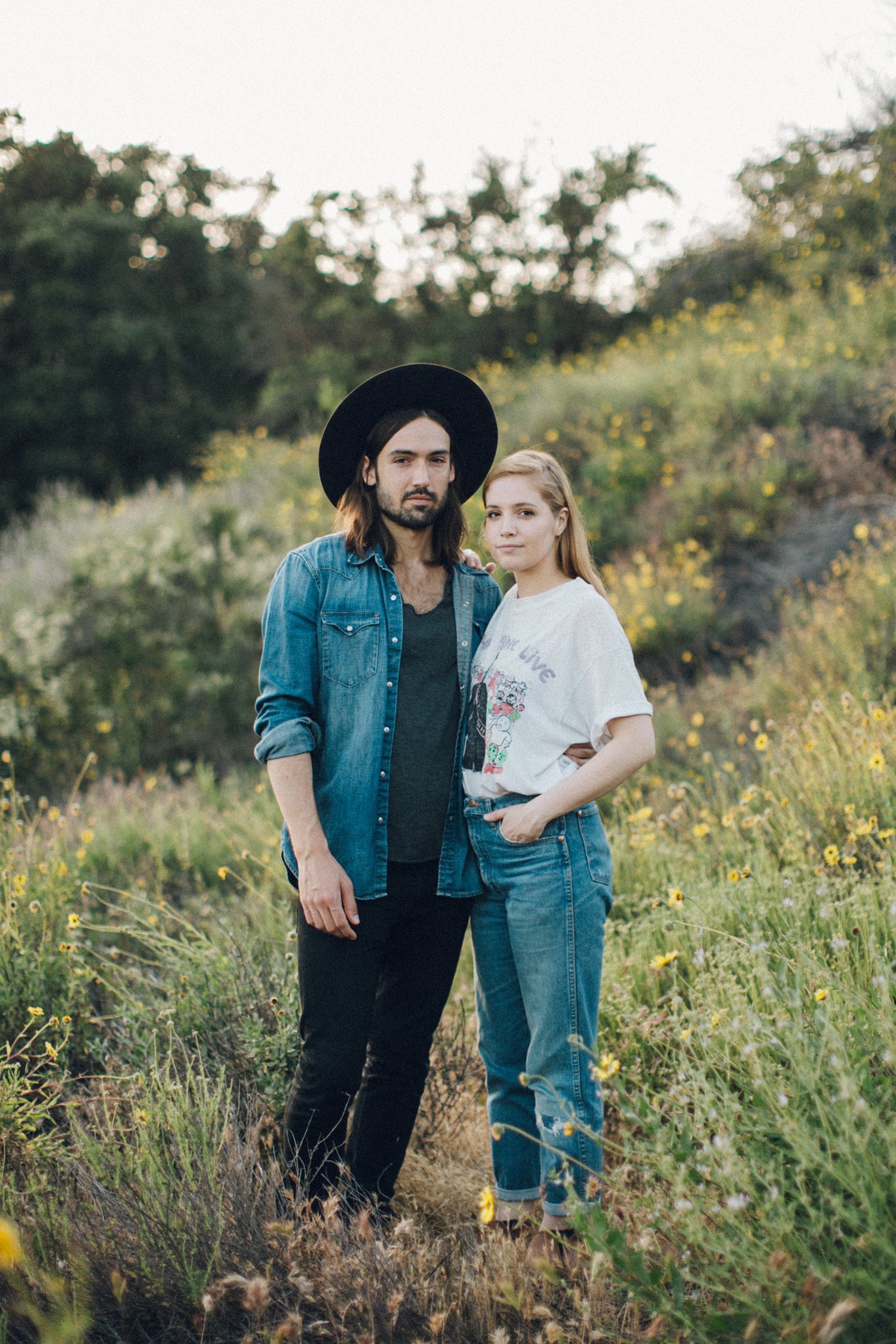 Los Angeles portrait session // Laura Goldenberger Photography 