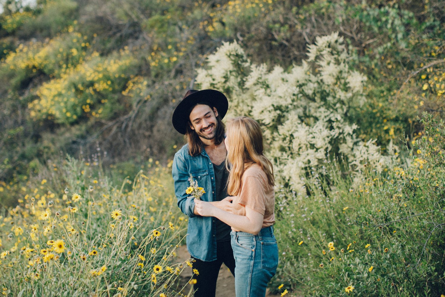 Los Angeles portrait session // Laura Goldenberger Photography 