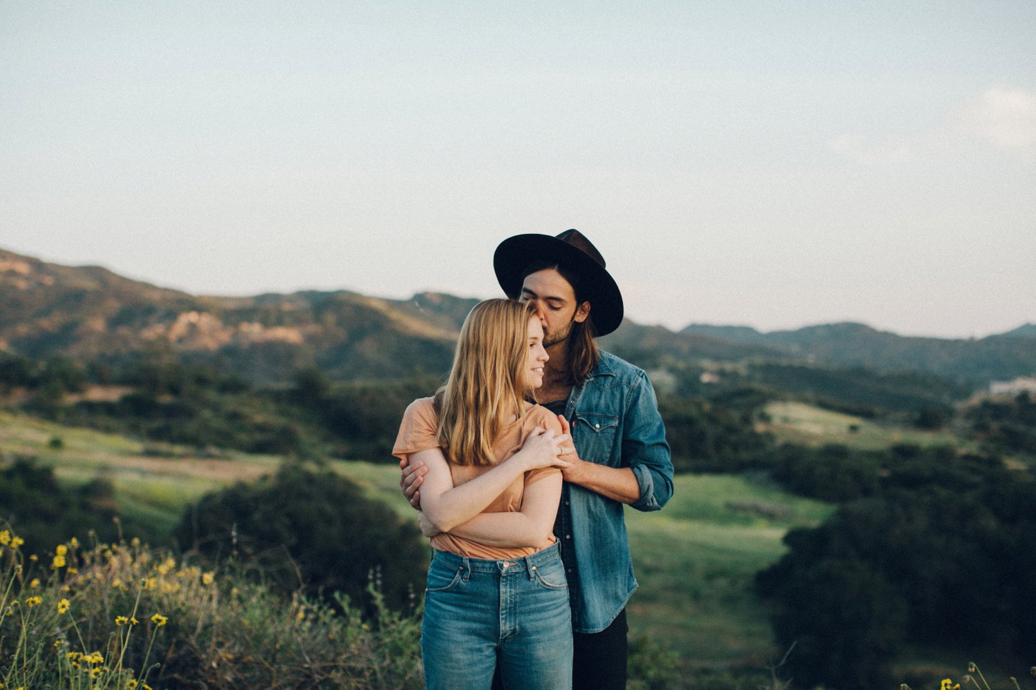 Los Angeles portrait session // Laura Goldenberger Photography 