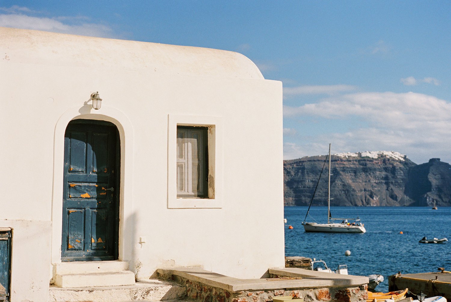 Santorini Adventure Wedding // Laura Goldenberger Photography