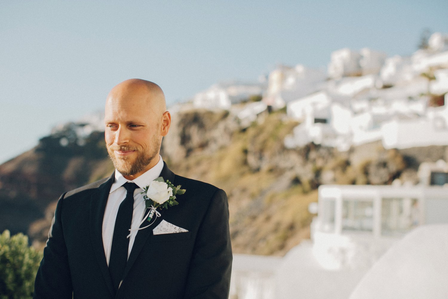 Santorini Adventure Wedding // Laura Goldenberger Photography