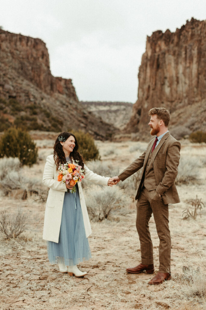 Santa Fe elopement