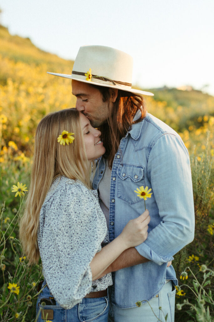 Spring portraits in Los Angeles