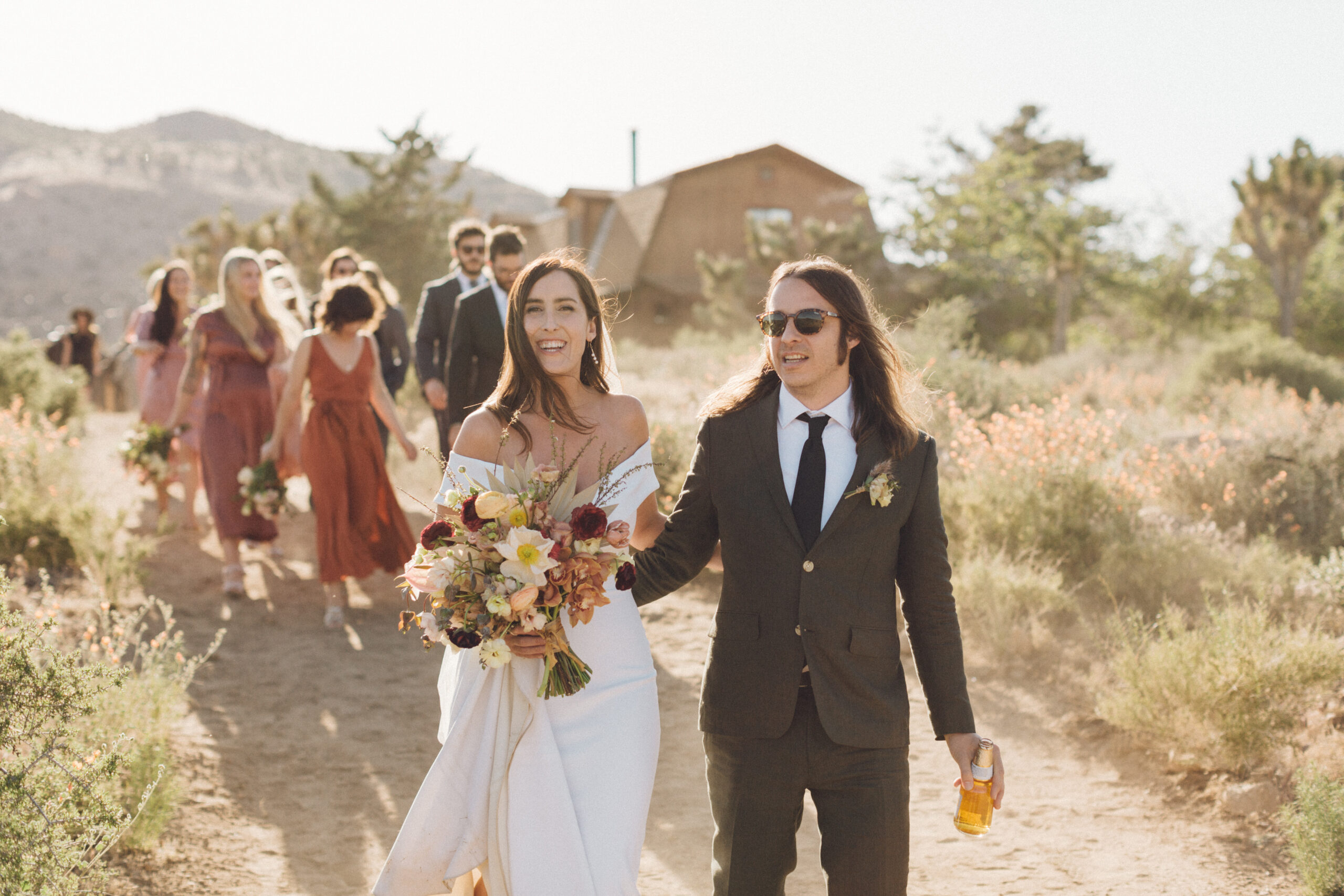 Joshua Tree Small Wedding